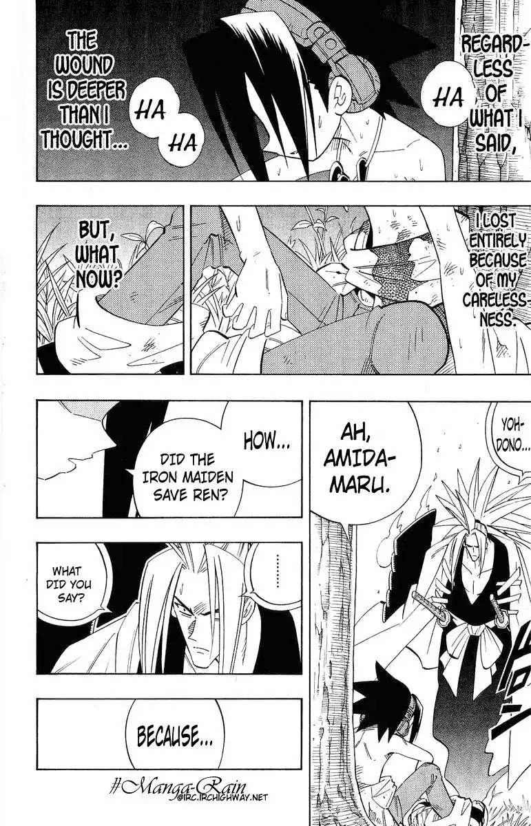 Shaman King Chapter 195 11